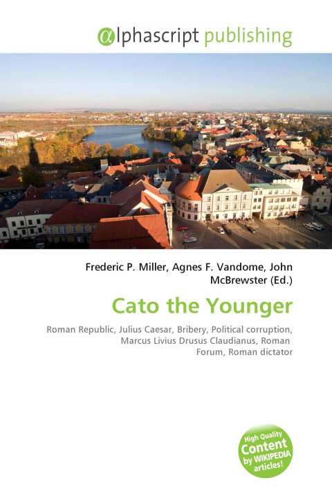 Book Cato the Younger Agnes F. Vandome