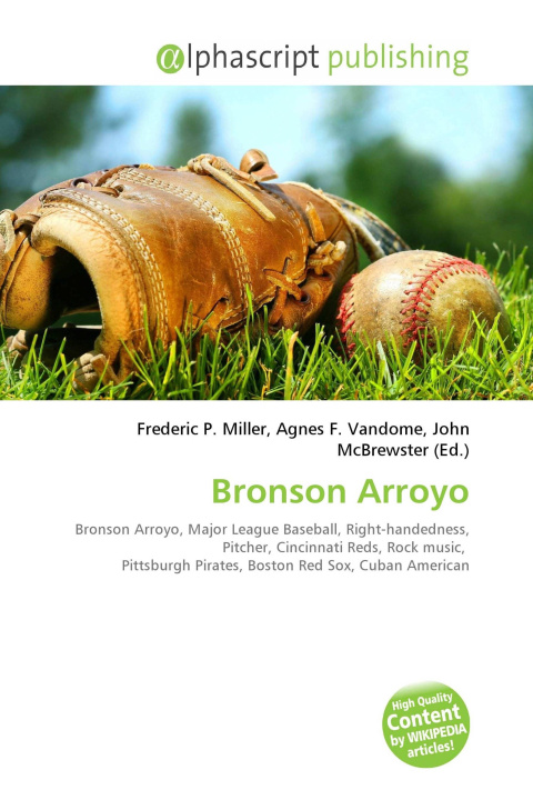 Book Bronson Arroyo Agnes F. Vandome