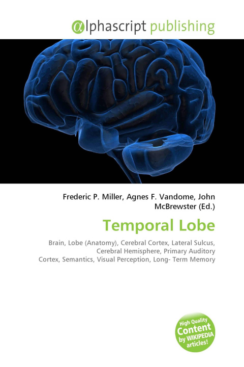 Book Temporal Lobe Agnes F. Vandome
