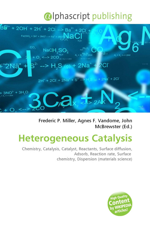 Kniha Heterogeneous Catalysis Agnes F. Vandome