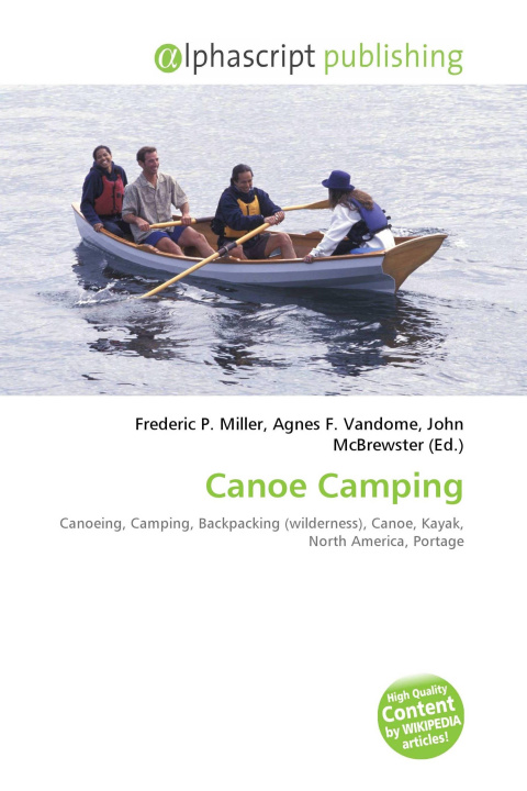Kniha Canoe Camping Agnes F. Vandome