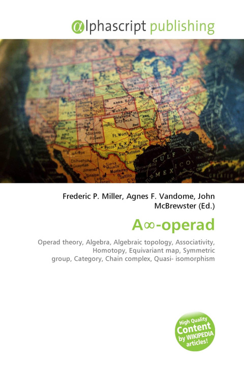 Kniha A¿-operad Agnes F. Vandome