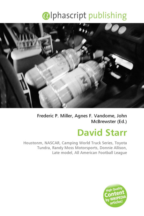 Book David Starr Agnes F. Vandome
