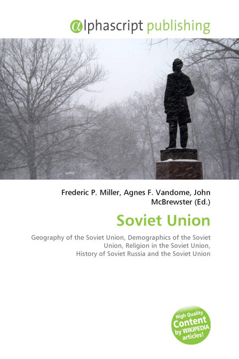 Kniha Soviet Union Agnes F. Vandome
