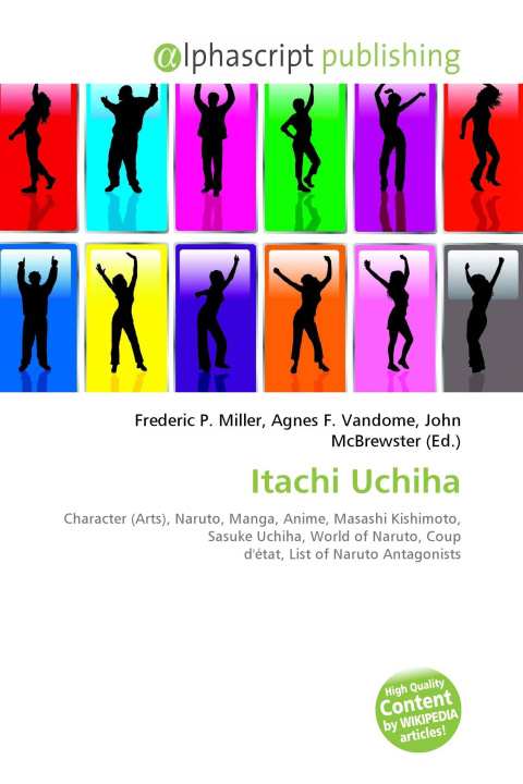 Knjiga Itachi Uchiha Agnes F. Vandome