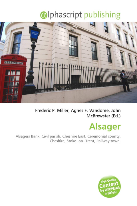 Kniha Alsager Agnes F. Vandome