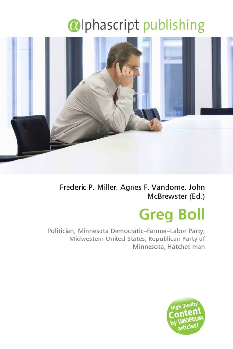 Kniha Greg Boll Agnes F. Vandome