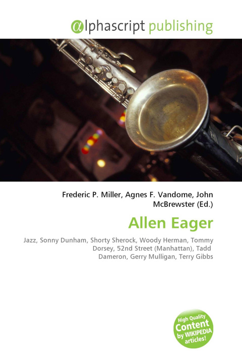 Book Allen Eager Agnes F. Vandome