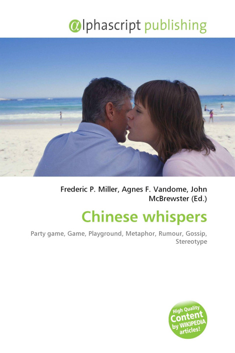 Kniha Chinese whispers Agnes F. Vandome