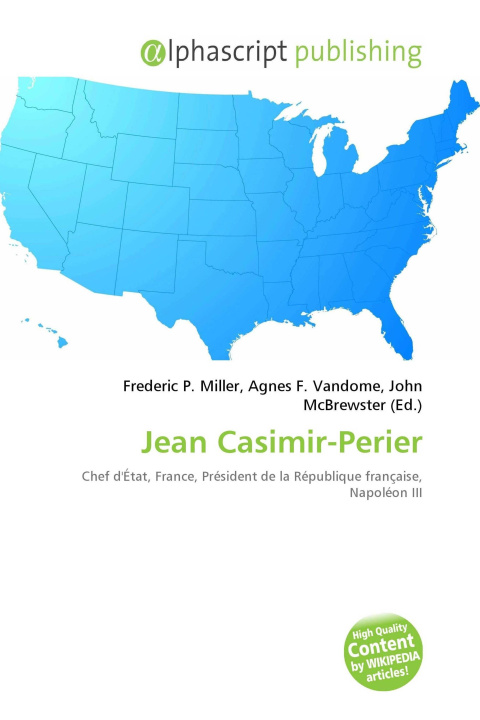 Kniha Jean Casimir-Perier Agnes F. Vandome