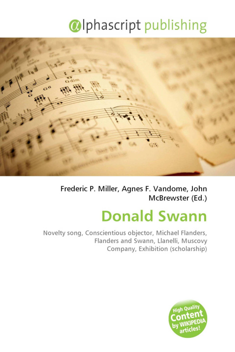 Book Donald Swann Agnes F. Vandome