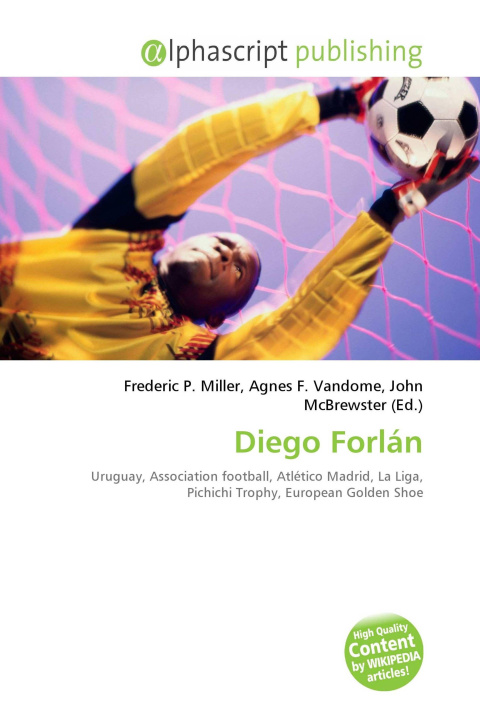 Kniha Diego Forlán Agnes F. Vandome