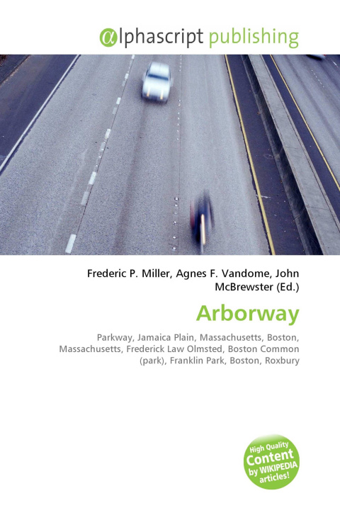 Kniha Arborway Agnes F. Vandome