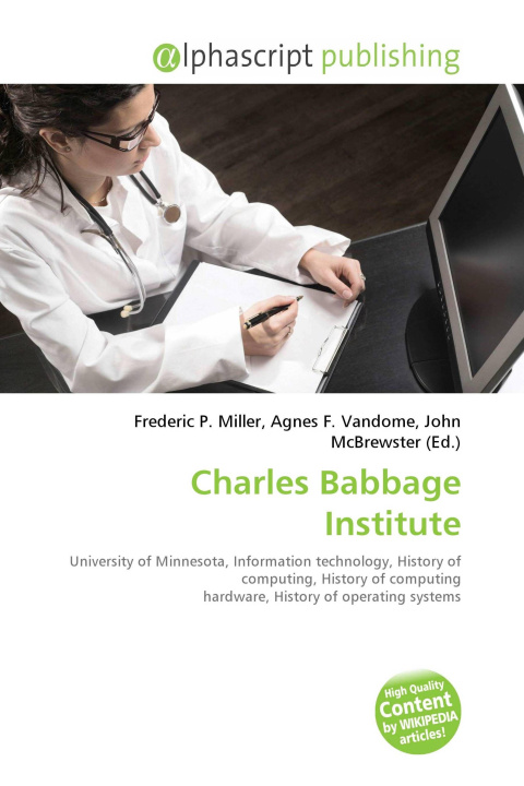 Книга Charles Babbage Institute Agnes F. Vandome
