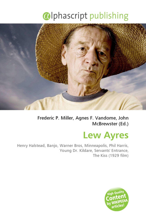 Kniha Lew Ayres Agnes F. Vandome