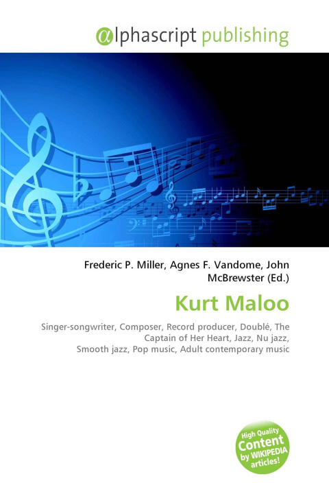 Kniha Kurt Maloo Agnes F. Vandome