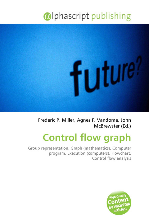 Kniha Control flow graph Agnes F. Vandome