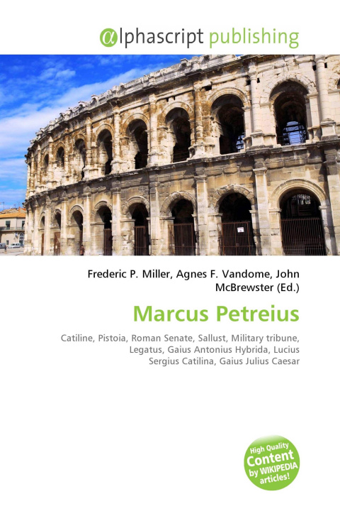 Kniha Marcus Petreius Agnes F. Vandome
