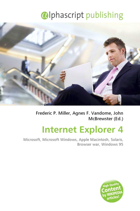 Kniha Internet Explorer 4 Agnes F. Vandome