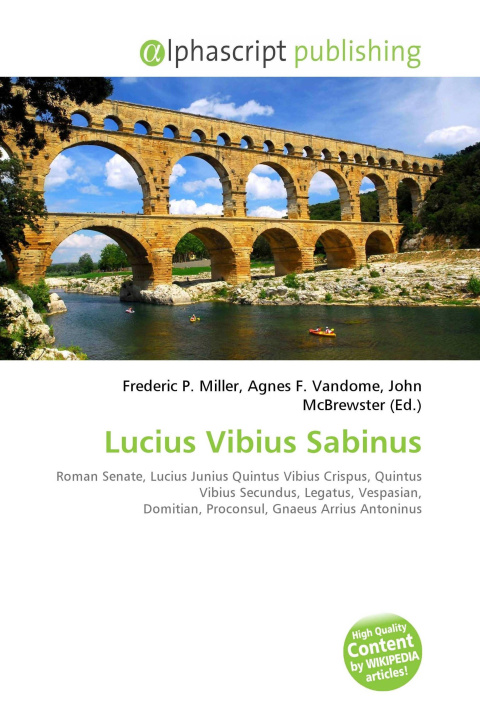 Boek Lucius Vibius Sabinus Agnes F. Vandome