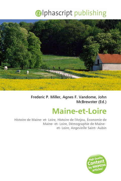 Книга Maine-et-Loire Agnes F. Vandome