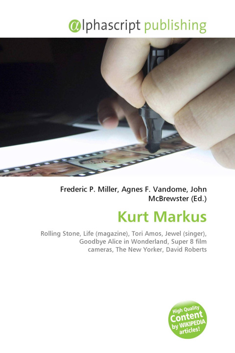 Knjiga Kurt Markus Agnes F. Vandome