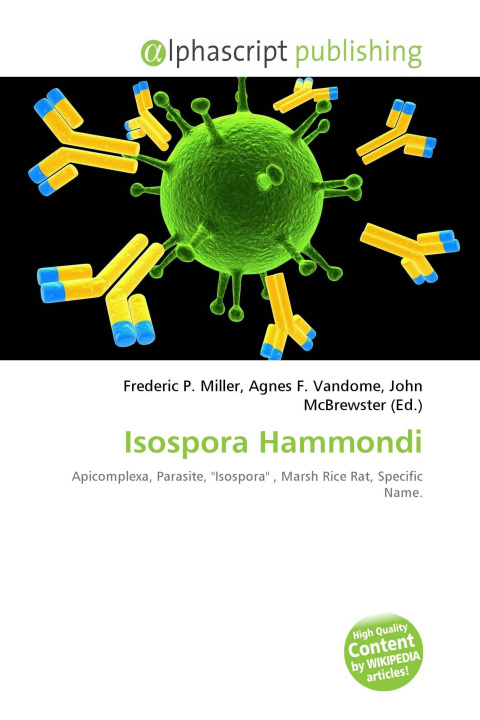 Kniha Isospora Hammondi Agnes F. Vandome
