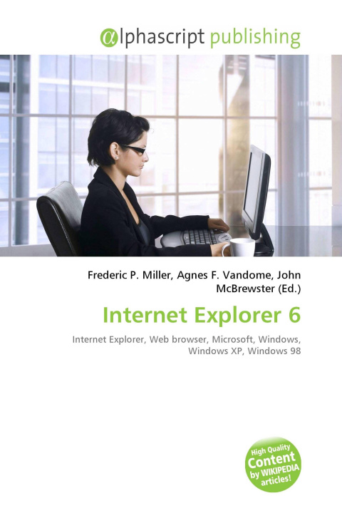 Kniha Internet Explorer 6 Agnes F. Vandome
