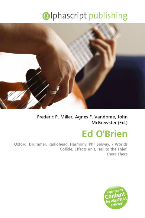 Kniha Ed O'Brien Agnes F. Vandome