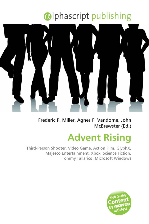 Book Advent Rising Agnes F. Vandome