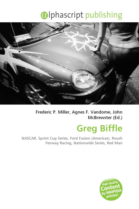 Book Greg Biffle Agnes F. Vandome