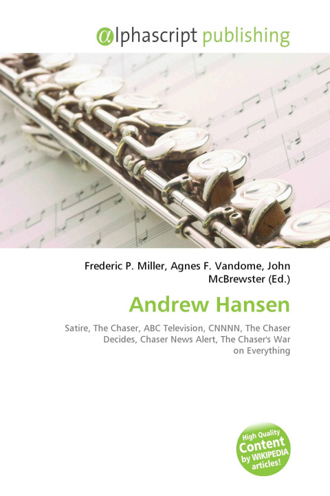 Kniha Andrew Hansen Agnes F. Vandome