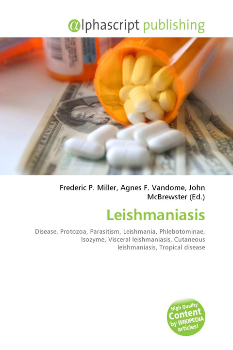 Kniha Leishmaniasis Agnes F. Vandome