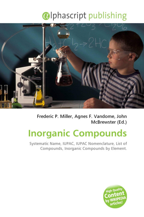 Kniha Inorganic Compounds Agnes F. Vandome