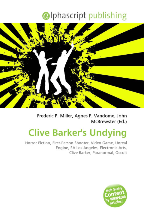 Book Clive Barker's Undying Agnes F. Vandome