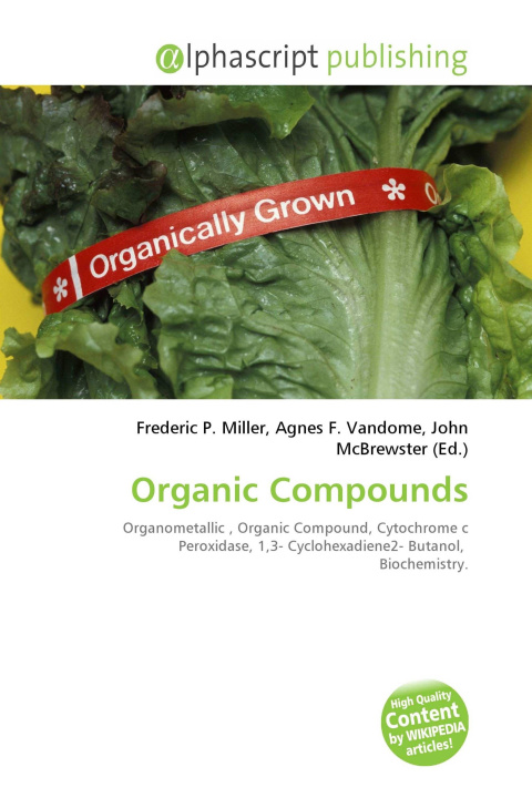 Book Organic Compounds Agnes F. Vandome