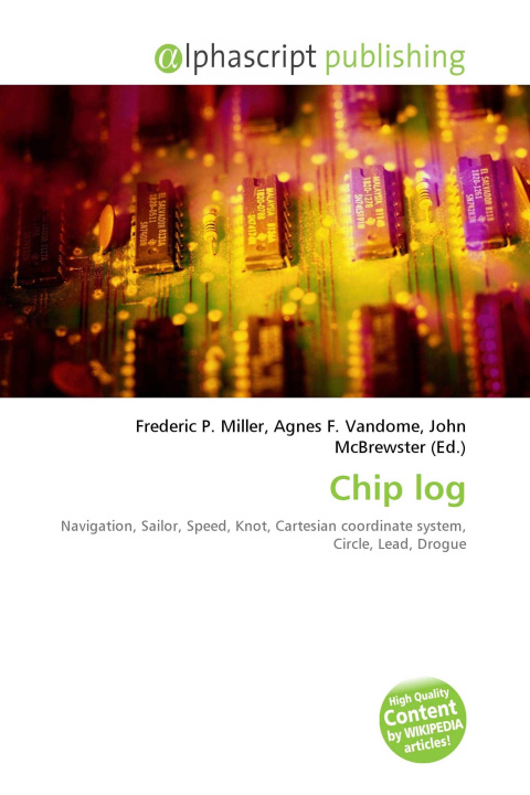 Kniha Chip log Agnes F. Vandome