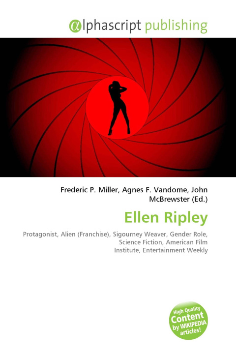 Kniha Ellen Ripley Agnes F. Vandome
