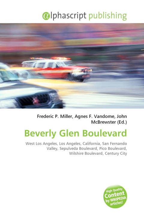 Book Beverly Glen Boulevard Agnes F. Vandome