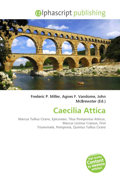 Könyv Caecilia Attica Agnes F. Vandome