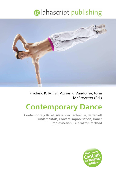 Knjiga Contemporary Dance Agnes F. Vandome