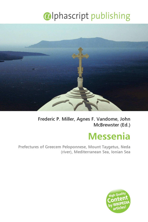 Kniha Messenia Agnes F. Vandome