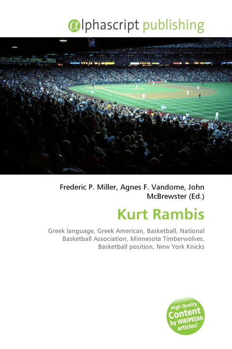 Book Kurt Rambis Agnes F. Vandome