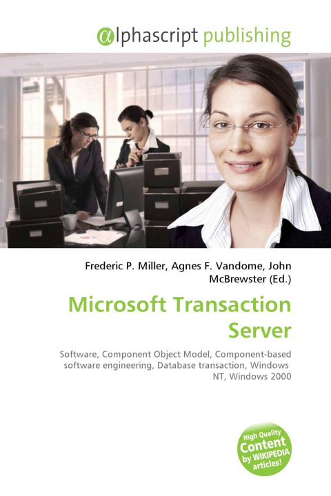 Kniha Microsoft Transaction Server Agnes F. Vandome
