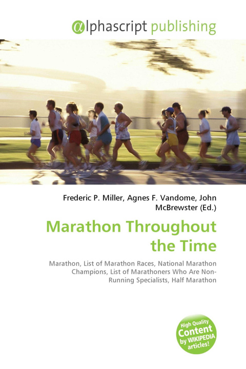 Book Marathon Throughout the Time Agnes F. Vandome