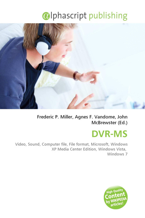Kniha DVR-MS Agnes F. Vandome