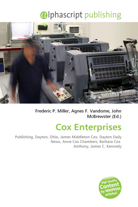 Kniha Cox Enterprises Agnes F. Vandome