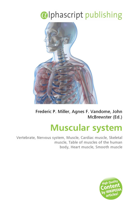 Kniha Muscular system Agnes F. Vandome