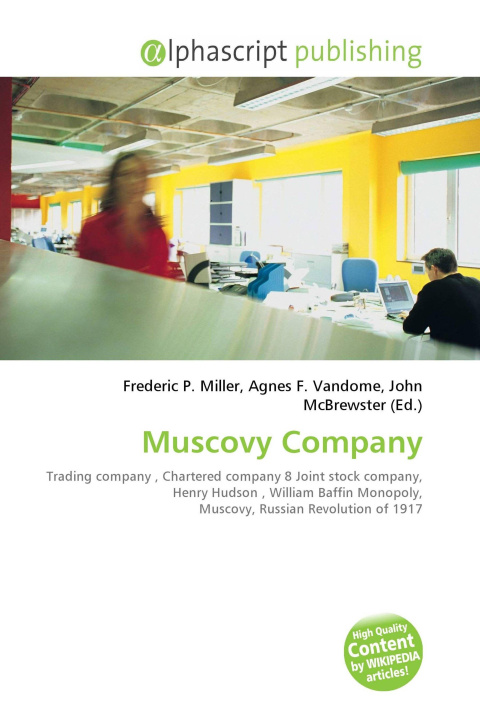 Kniha Muscovy Company Agnes F. Vandome