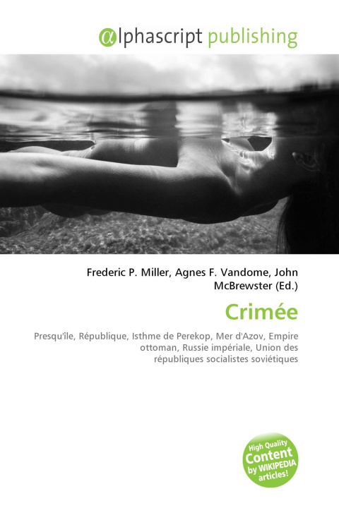 Kniha Crimée Agnes F. Vandome